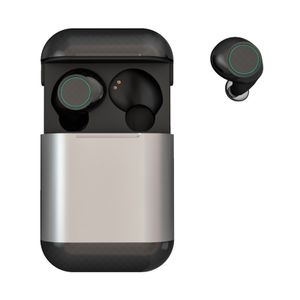 Auriculares In Ear Bluetooth Tws Iqual S7 Rock Aluminio Bt