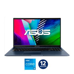 Notebook Asus 15,6” Intel Core i5 12 Núcleos 8GB 256GB SSD X1502ZA-EJ294W $599.99916 $499.999 Llega GRATIS mañana Retiralo Mañana
