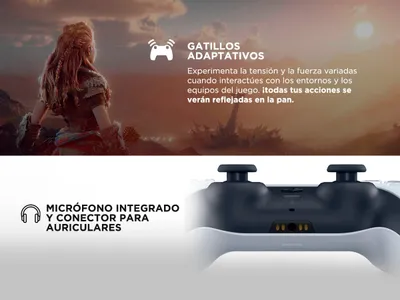 Joystick Inalámbrico Sony DualSense para PlayStation 5 Original Garantia  Oficial