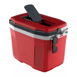 Conservadora Heladera Termolar Para Camping Playa 32l Rojo