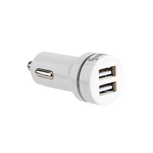 Cargador Auto 12v Carga Rapida 2.4 MicroUSB Axer 