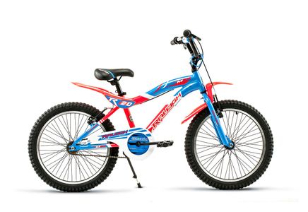 Bicicleta Niño Raleigh R20 MXR Blanca/Rojo/Azul
