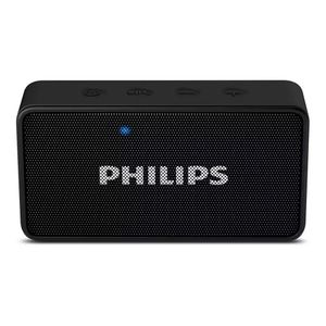 Parlante portátil Bluetooth Philips BT60BK/94