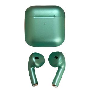 Auriculares Inalámbricos In-Ear tws Pro 4 verde