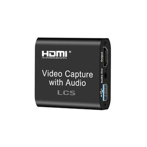 Capturadora Video Hdmi Uhd 4k 60fps + Loop Bucle + Audio Lcs