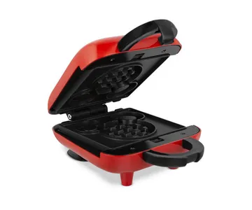 Waflera ATMA WA8110RP Roja Para Dos Wafles