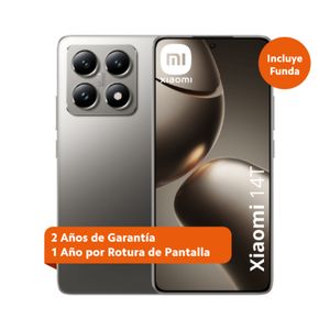 Celular Xiaomi Redmi 14T 12GB 512GB Titan Grey