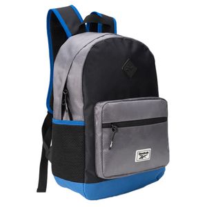 Mochila Reebok 17Pulg Combinada Colores Uso Diario Cómoda Moda