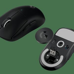 Logitech Mouse Gaming Inalàmbrico Gpro X Superlight Negro $155.5199 $141.381