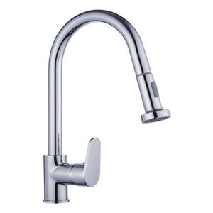 Griferia de Cocina Monocomando Stone Ultragrif Cromado