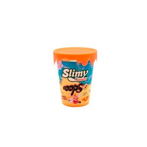 Slimy Slime Ooops 80gr Efecto Metalico Naranja