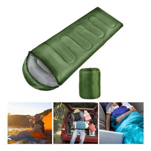 Bolsa de Dormir Exterior Camping con Capucha