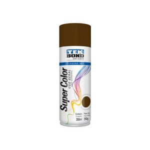 Pintura Tek Bond en Aerosol Uso General 350ml Marrón