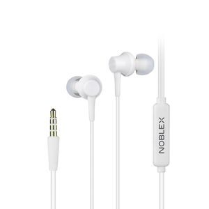 Auriculares In Ear Noblex HP05 Blanco