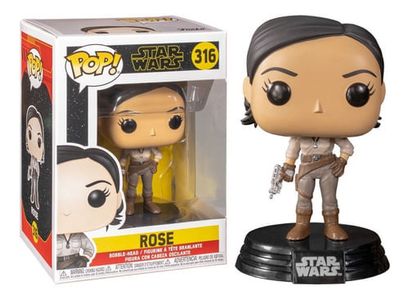 Figura Funko Pop Tienda Star Wars Rise Of Skywalker Rose $14.990 Llega mañana