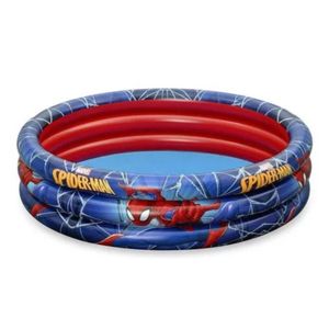 Pileta Inflable Redonda Bestway Marvel Spider-man 122 X 30cm