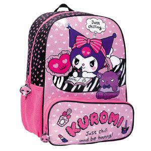 Kuromi Mochila 40 cm Espalda CHILL