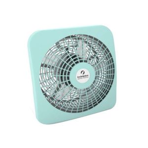 Turbo Ventilador Indelplas - Verde 12 3 Veloc Piso Bajo Consumo (05010602)