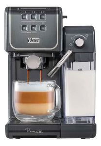 Cafetera Expresso Oster Cappuccino Latte Capsulas Em6801m $311.800