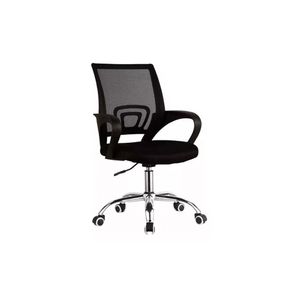 SILLA DE OFICINA MESH ERGONOMICA COLOR NEGRO