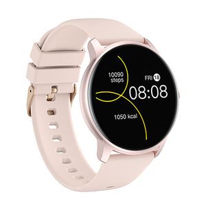 Reloj Inteligente Mujer Smartwatch NT16  Rosa Sumergible Bluetooth