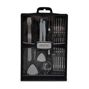 Kit multifuncion de desmontaje ideal para smartphones Nisuta NSK3023 Multicolor