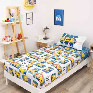 Juego de Sabanas 1½ Plaza Infantil Minions Piñata