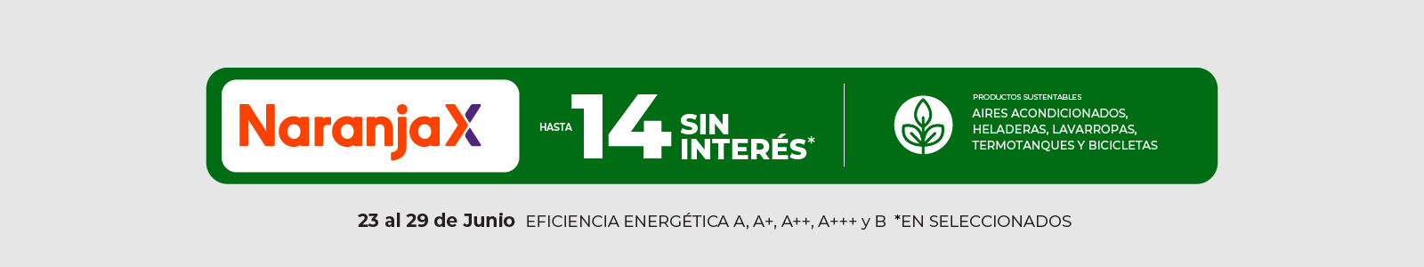 promoción