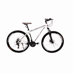 Bicicleta Mtb Rodado 29 Fiat 500 21 VelOCIDADES Shimano ALUMINIO FRENOS A DISCO TALLE 18 Blanca MARRON