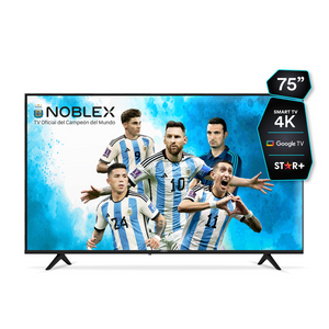 Smart TV 4K Led 75” Noblex DK75X7500