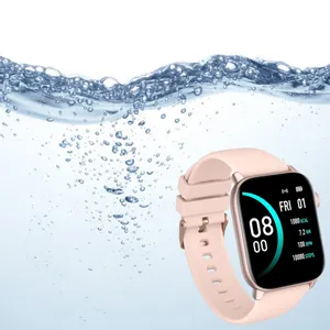 Reloj Inteligente Mujer Smartwatch NT14 Rosa Bluetooth Android IOS