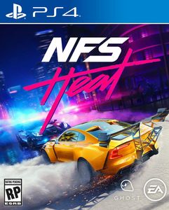 Juego Playstation 4 Need For Speed Heat