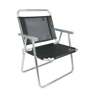 Sillón Playa Camping Oversize Aluminio Sannet MOR