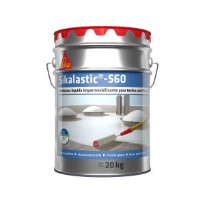 Sikalastic 560 Impermeabilizante Para Techos Blanco 20 Kg