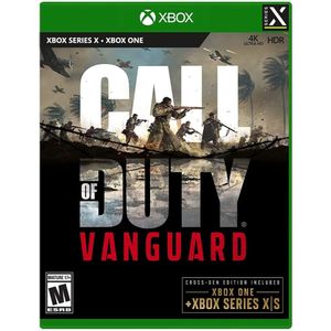 Xbox Series X/S Call Of Duty Vanguard* $24.99914 $21.250