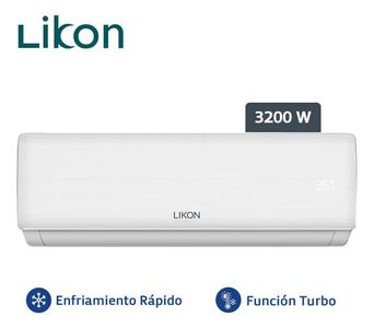 Aire Acondicionado Split Frío/calor Likon 3200w Lks35wchu