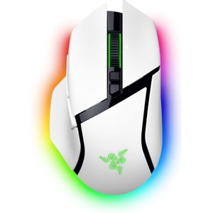 Mouse para juegos Razer Basilisk V3 Pro 35K inalámbrico blanco