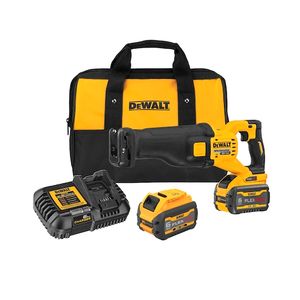 Kit Sierra Sable Inalámbrica Dewalt 60V MAX DCS389T2-AR
