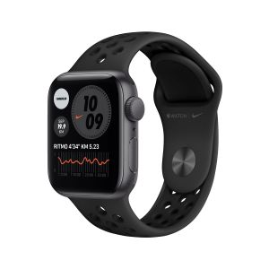 Apple Watch Nike SE GPS - 40mm Space Grey Aluminium Case/Anthracite/Black Nike Sport Band $604.548,8037 $377.843 Llega en 48hs