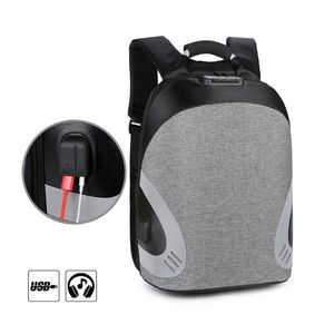 Mochila Urbana Antirrobo Porta Notebook Con Puerto USB