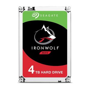 Disco Rigido 4TB Seagate Sata 6GB/S 64MB Nas Ironwolf