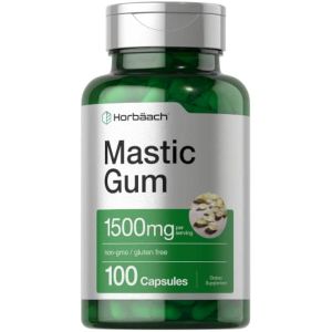 Horbaach - Cápsulas de mastic Gum de 1500 mg de