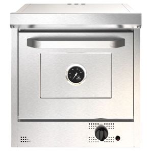 Horno Morelli Pampa 600 - 60cm Acero Inox- Tapa Ciega