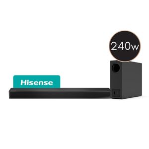 Barra de Sonido 240W Subwoofer Hisense HS2100