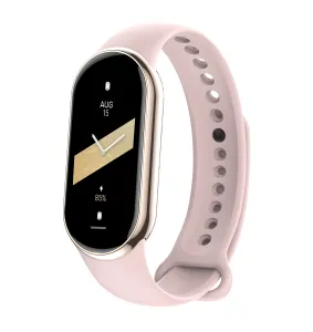 Smartwatch Mujer Reloj Inteligente Nictom NT03 Rosa Smarband Bluetooth  Sumergible