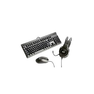 Combo Gaming Mouse Teclado y Auricular Game Pro