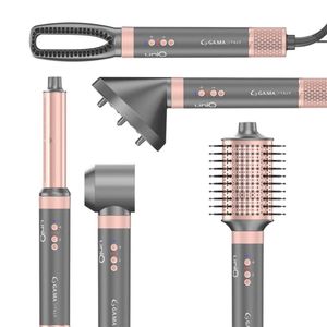 Cepillo GAMA Multistyler Flow Uniq 6 Piezas
