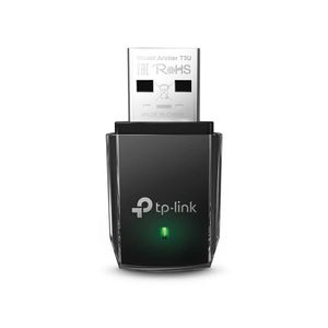 Placa de Red Usb Wireless Tp-link Archer T3u Ac1300 Dual Band Mu Mimo