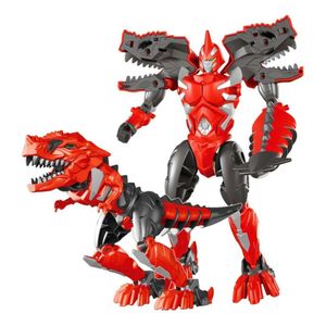 Muñeco Cyber Warriors Convertible Dino Ditoys Figura