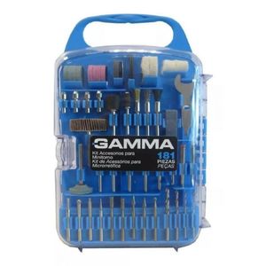 Gamma Kit De Accesorios Para Minitorno 181 Pzas